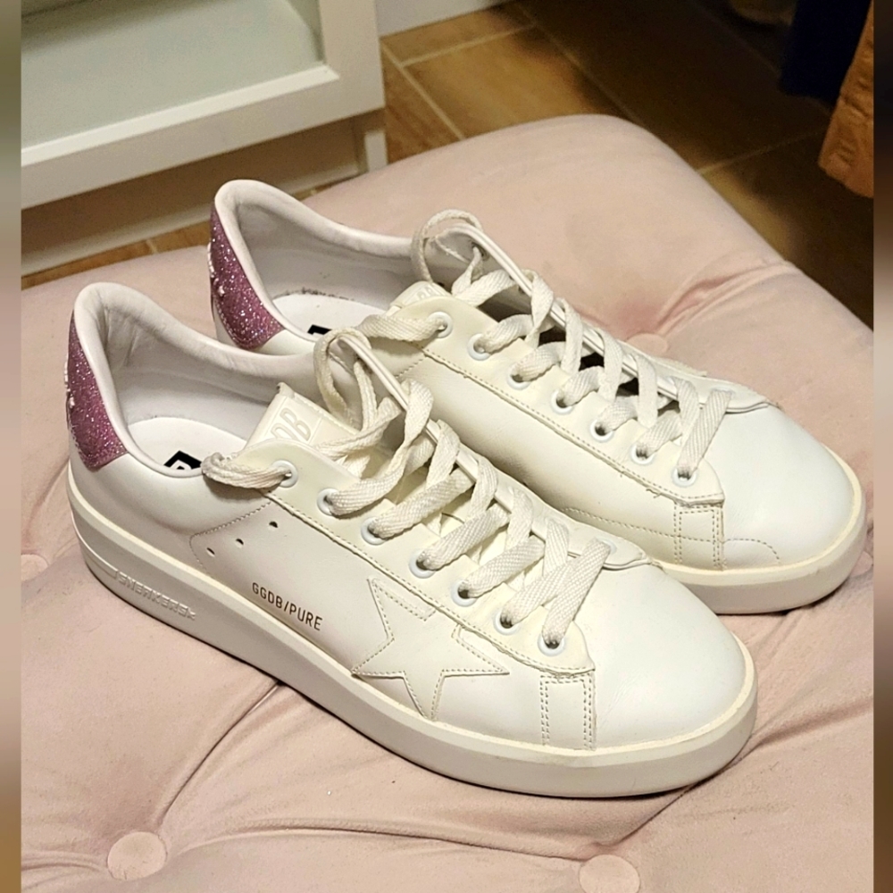Authentic Golden Goose PURESTAR size 8.5